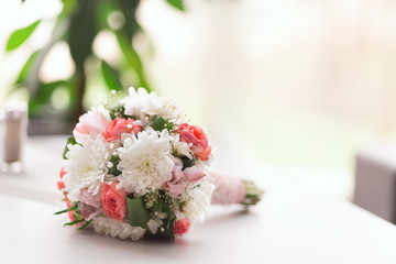 elegant wedding bouquet
