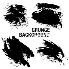 Grunge Elements - Illustration