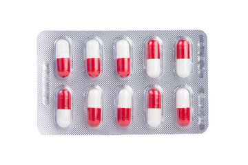 Medicine blister pack and capsule