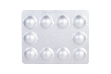 Medicine Aluminum blister pack