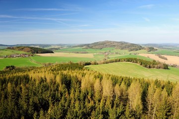 Obraz premium Beautiful spring landscape