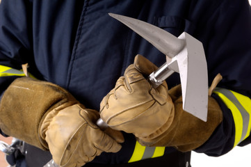 Obraz premium Feuerwehrmann