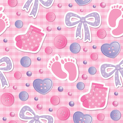 baby seamless pattern