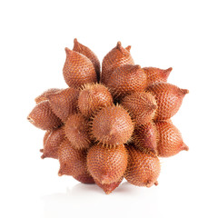 Fototapeta premium salak isolated on a white background