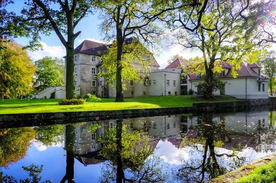 Wasserschloss Mellenthin