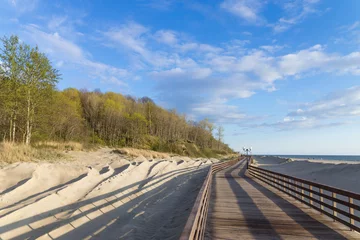 Foto op Plexiglas Sand dunes on the cost of the Baltic sea © Ratus