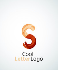 Letter company logo