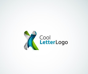 Vector letter logo