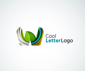 Vector letter logo