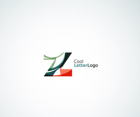 Vector Z letter logo
