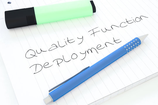 Quality Function Deployment