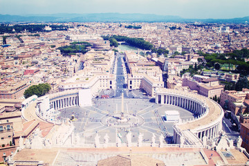 Fototapeta premium St. Peter's Square
