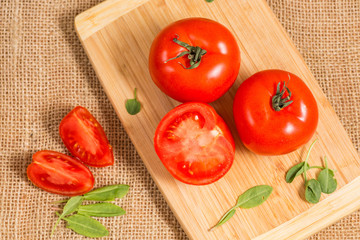 tomatoes on the Boards