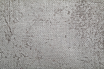 Background of natural linen fabric