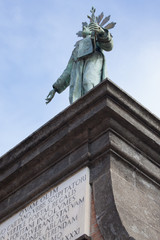 Marble sculpture