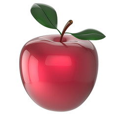 Red apple ripe fruit nutrition antioxidant fresh fruit