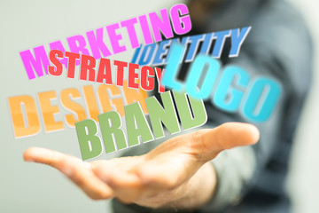 brand