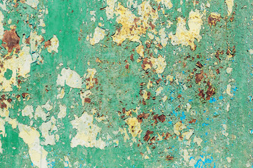 Rusty metal panel textured  wallpaper background