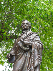 Fototapeta premium Leipzig Mendelssohn-Denkmal