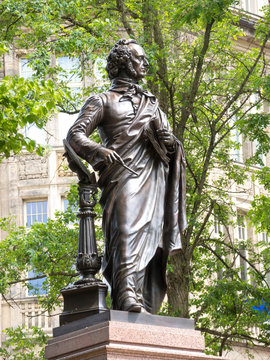 Leipzig Mendelssohn-Denkmal