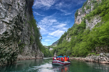 River Neretva rafting