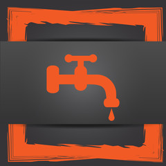 Water tap icon