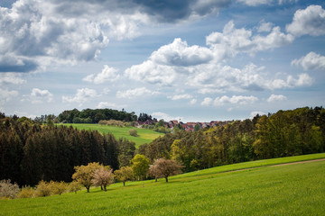 Frühlingstäler