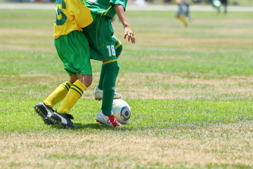 Obraz premium サッカー