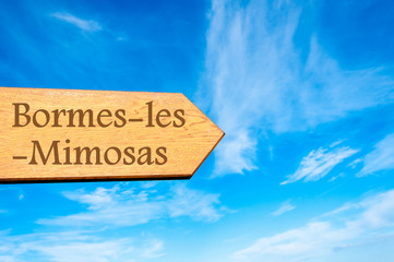 Destination Bormes-les-Mimosas, FRANCE