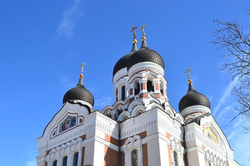 Alexander Nevsky Cathedral, Tallinn.