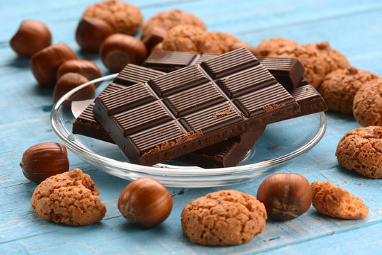 tavoletta di cioccolato fondente