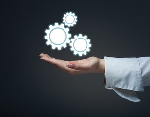 Protect business mechanism concept