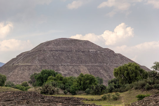 Pirámide del Sol en Teotihuacan