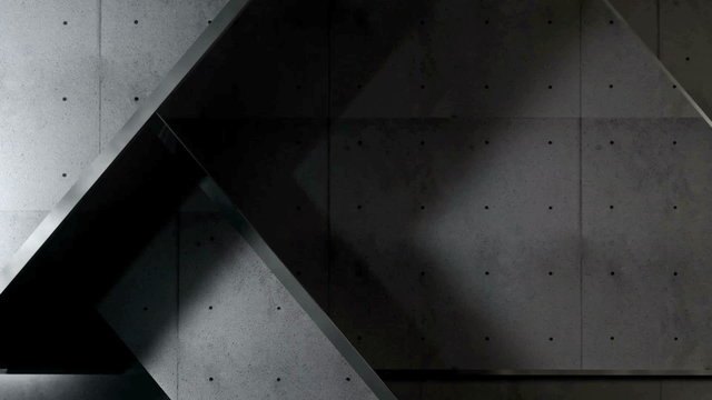 lights show on a shelf rack