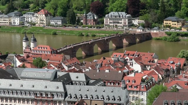 Karl-Theodor-Br&uuml;cke in Heidelberg