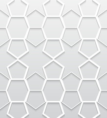 Paper Hole Pattern abstract vector background