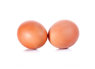  egg isolated on white background