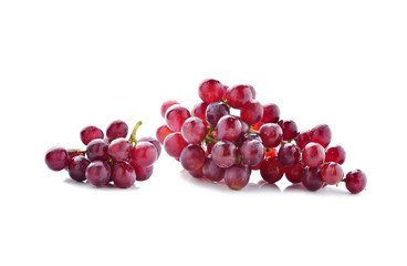 grape isolated on white