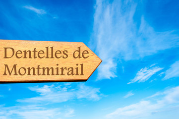 Destination Dentelles de Montmirail, FRANCE