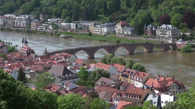 Karl-Theodor-Br&uuml;cke in Heidelberg