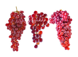 grape isolated on white