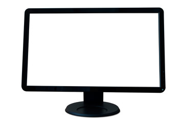 Isolated computer screen
