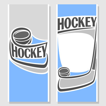 Background images for text on the subject of hockey