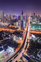 Fototapeta premium Bangkok Cityscape