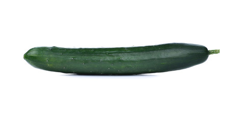 cucumber on white