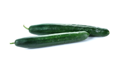 cucumber on white