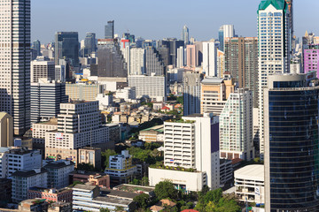 Obraz premium Bangkok Cityscape