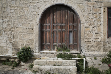 Fototapeta na wymiar Eski Kapı