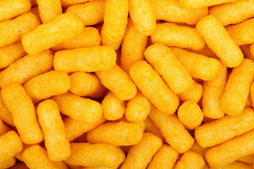 cheese puffs