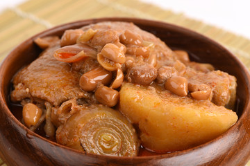 Chicken Mussaman Curry.